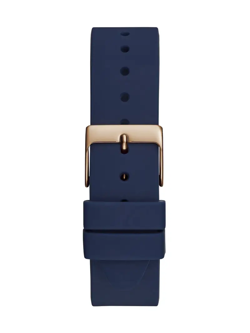 GUESS Orologio analogico 'EMBLEM' navy miniatura 2