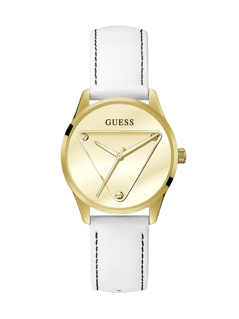 Orologio analogico ' EMBLEM ' oro / bianco miniatura 2