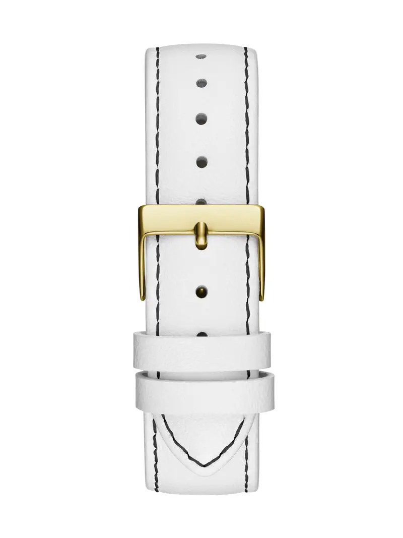 Orologio analogico ' EMBLEM ' oro / bianco miniatura 3