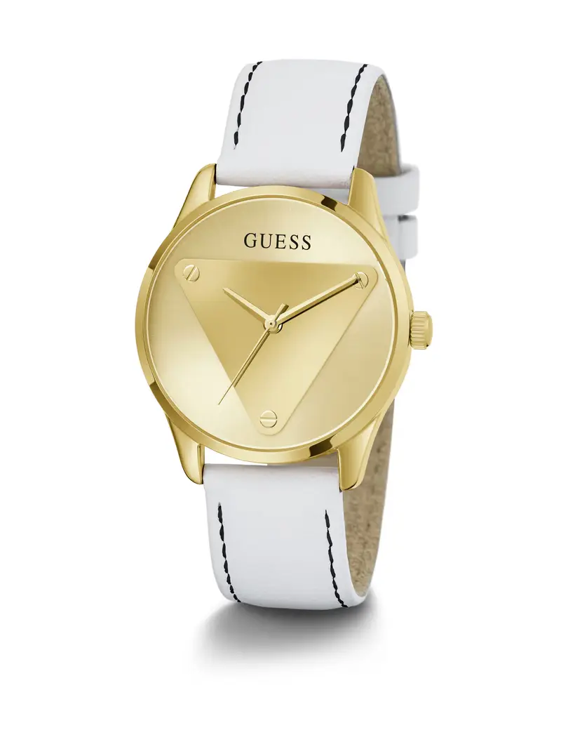 Orologio analogico ' EMBLEM ' oro / bianco