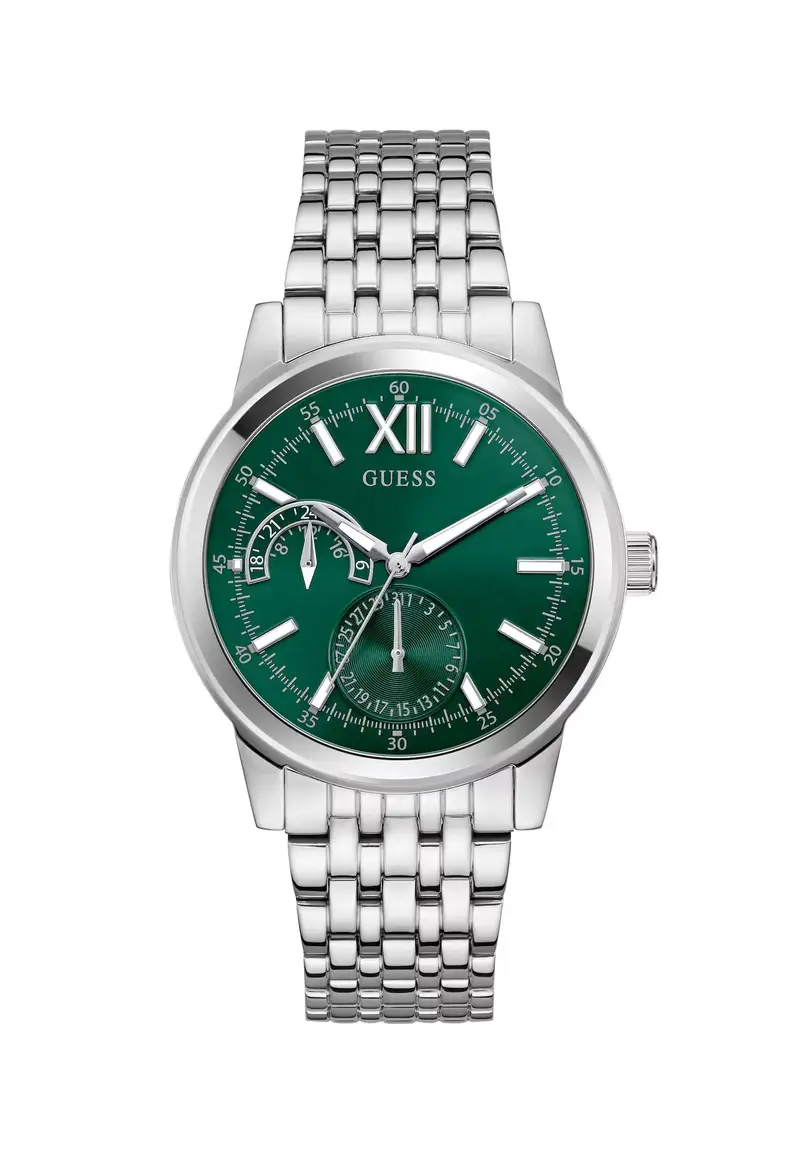 Orologio analogico 'Emerson' argento