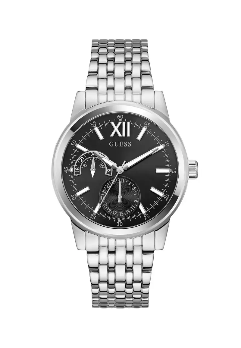 Orologio analogico 'Emerson' nero / argento