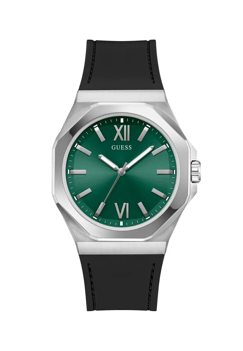 GUESS Orologio analogico 'Emperor'  argento