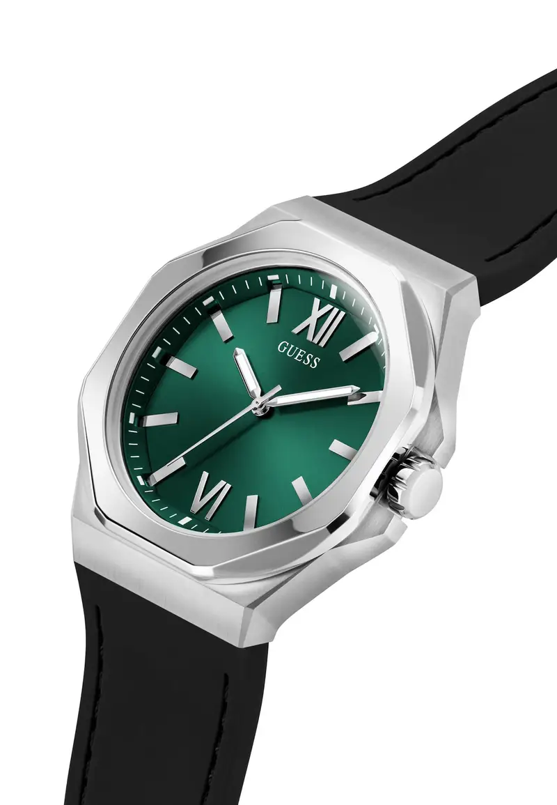 GUESS Orologio analogico 'Emperor' argento miniatura 3