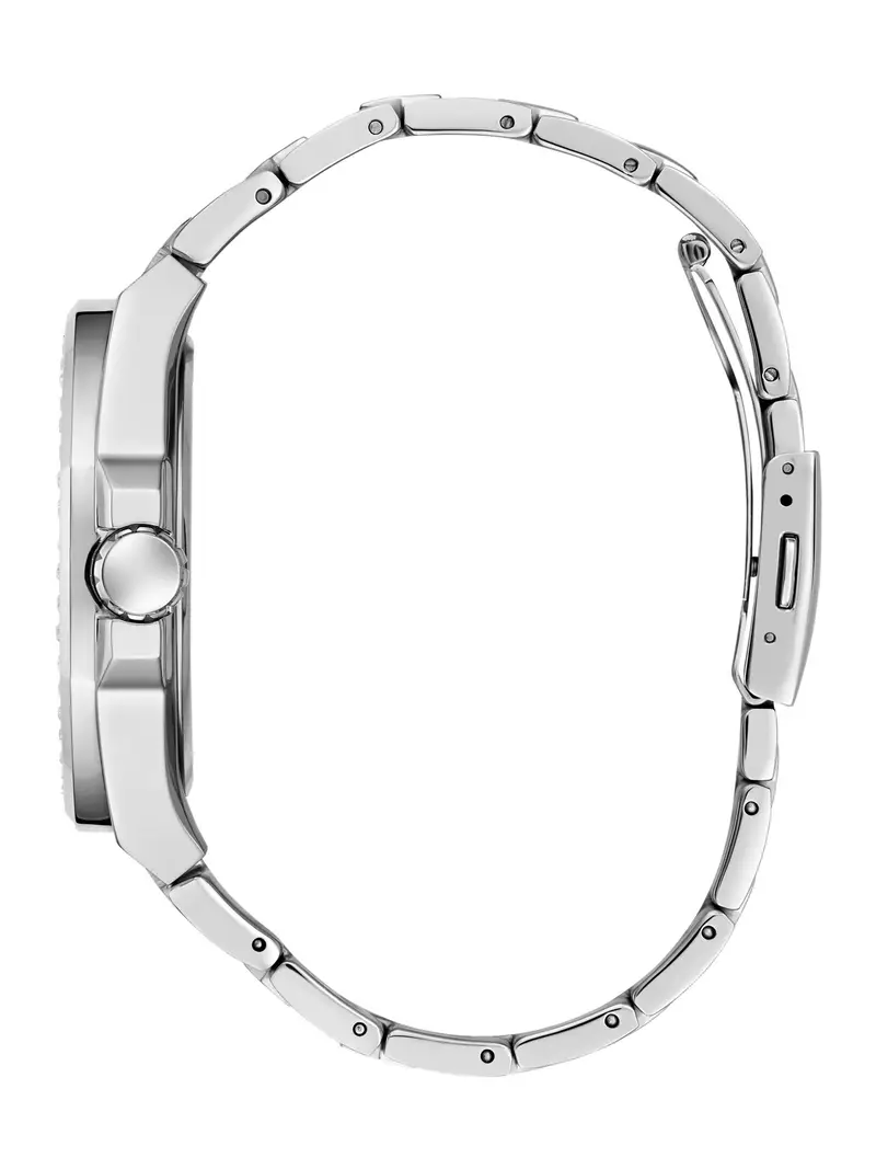 Orologio analogico 'EMPIRE' argento / trasparente miniatura 2