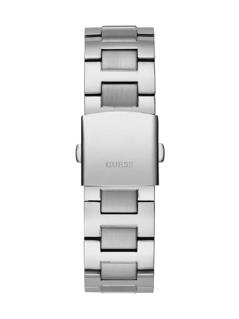 GUESS Orologio analogico ' EMPIRE ' navy / grigio / argento miniatura 2