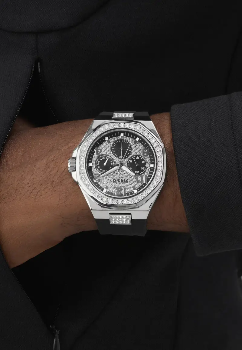 Orologio analogico EMPIRE nero / argento miniatura 2