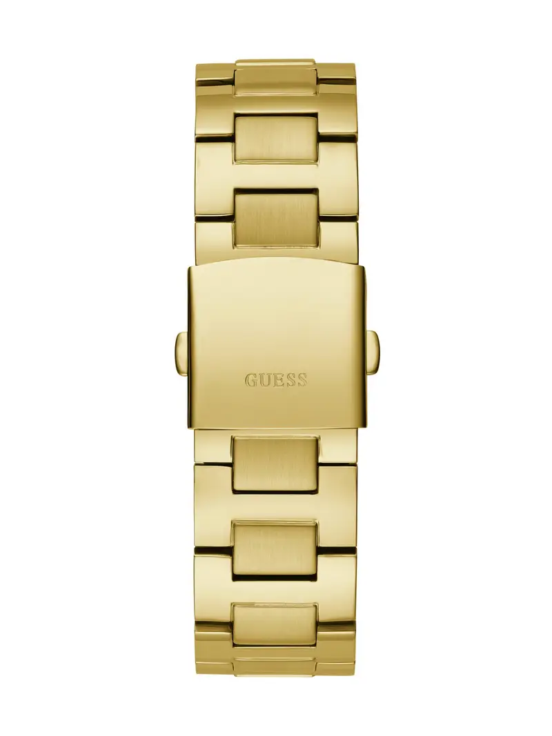 GUESS Orologio analogico 'Empire' oro / nero miniatura 2