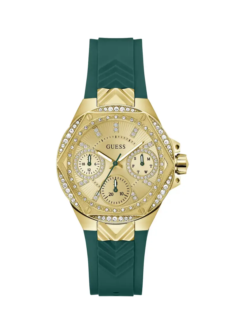 Orologio analogico 'ENVY' oro / verde miniatura 2