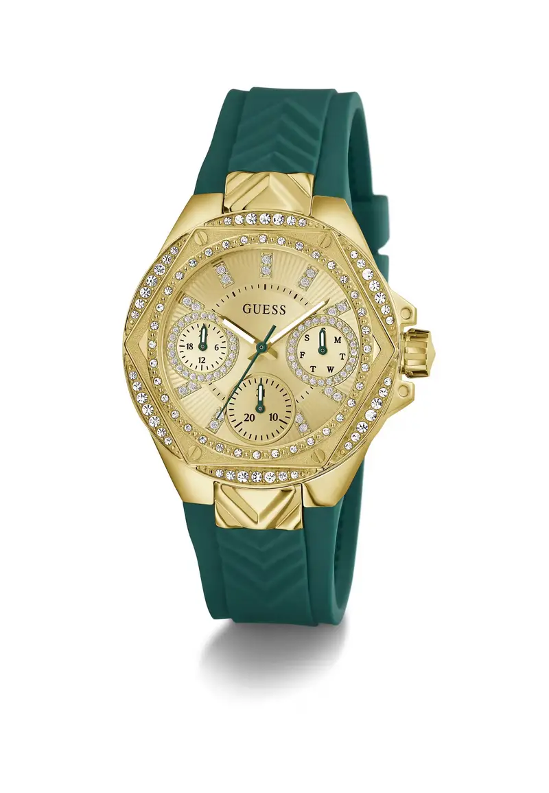 Orologio analogico 'ENVY' oro / verde