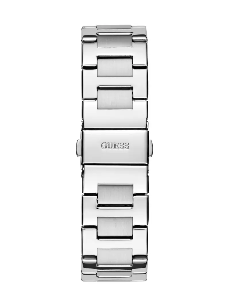 GUESS Orologio analogico 'EQUALITY'  argento miniatura 2