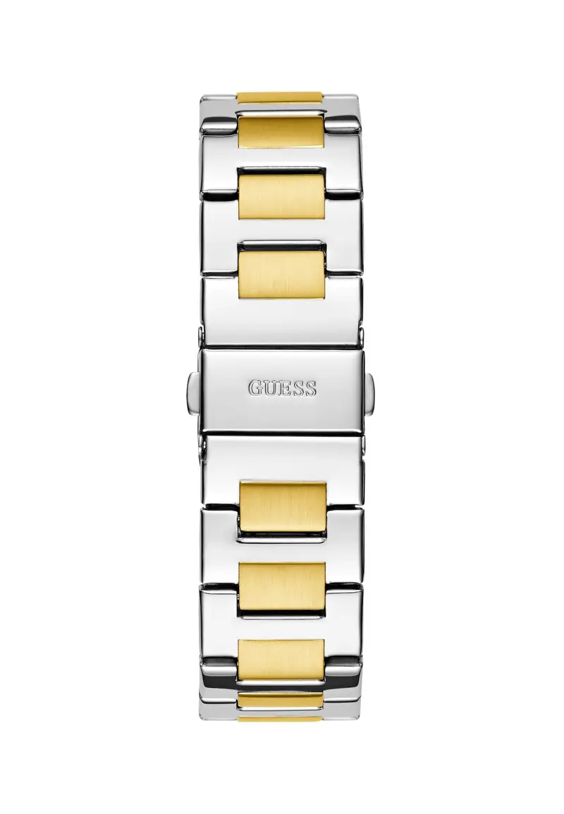 GUESS Orologio analogico 'Equality' oro / verde / argento miniatura 3