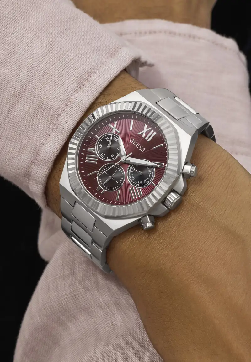 Orologio analogico EQUITY argento miniatura 2