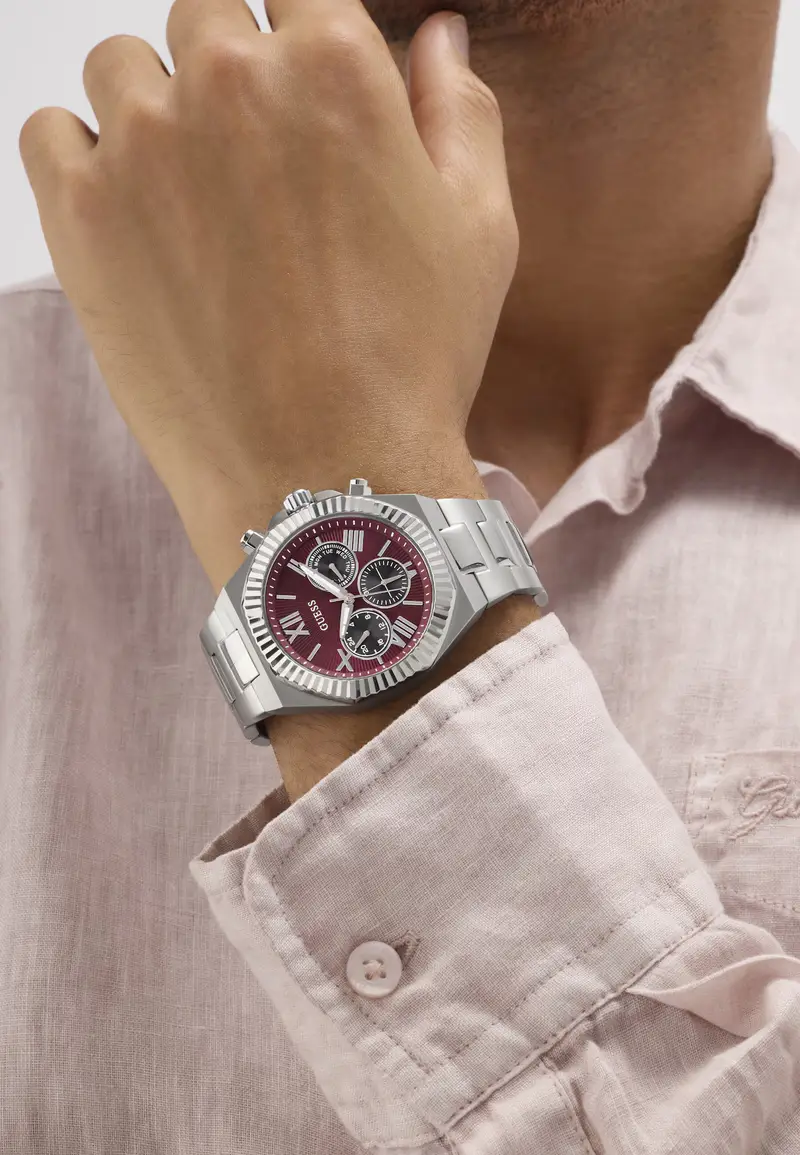 Orologio analogico EQUITY argento miniatura 3