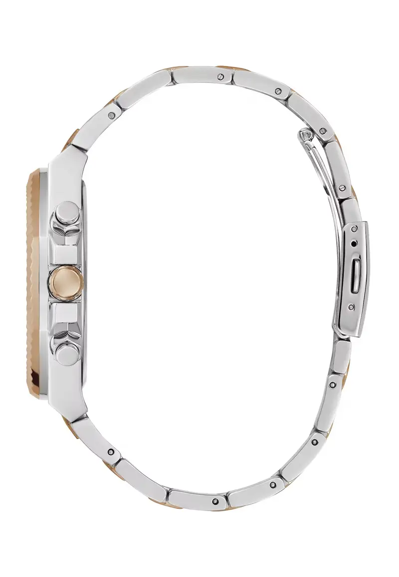 Orologio analogico 'EQUITY' bronzo / argento miniatura 3