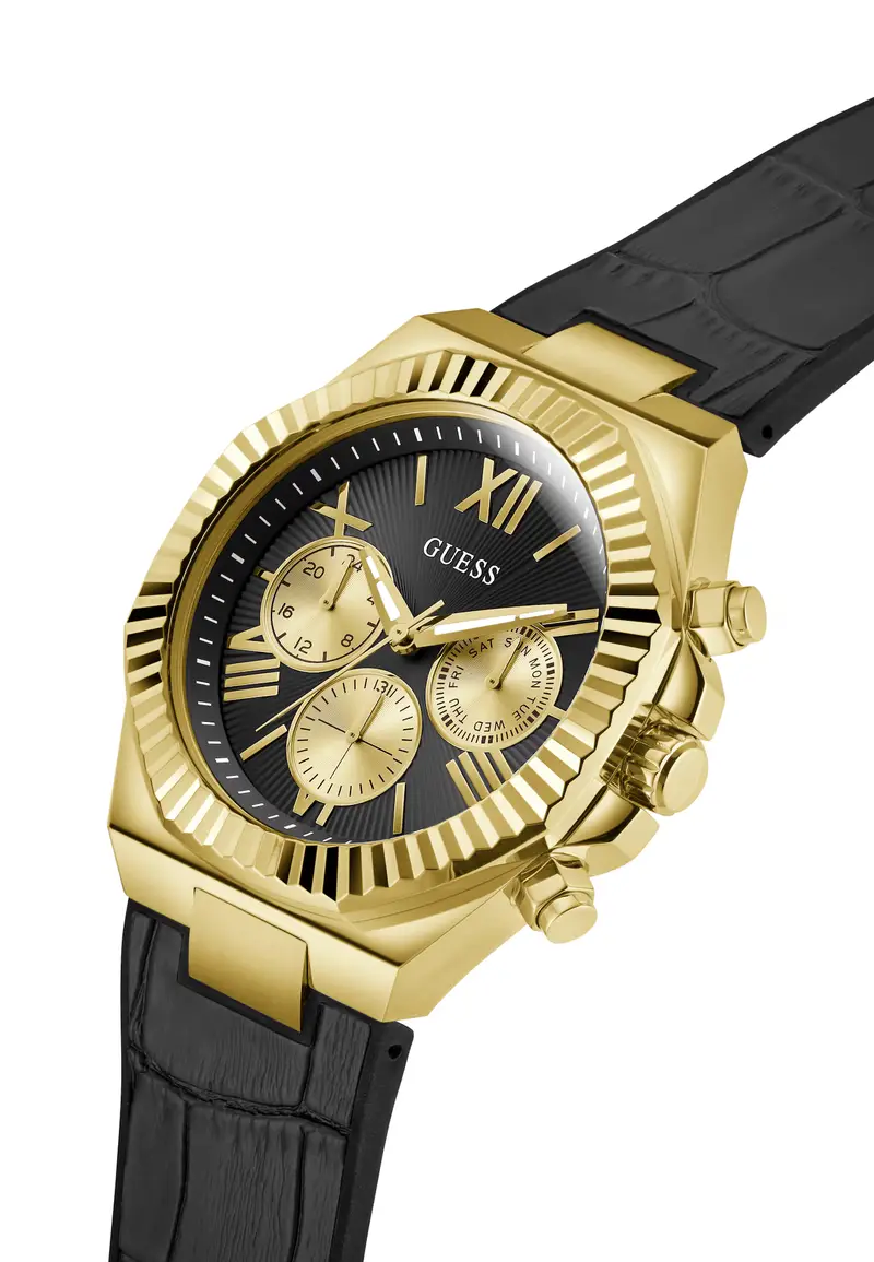 Orologio analogico 'EQUITY' oro / nero miniatura 3