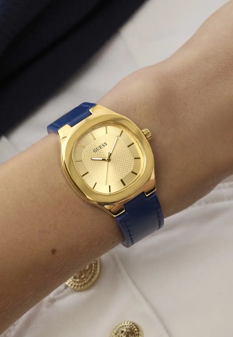 Orologio analogico Eve navy / oro miniatura 3