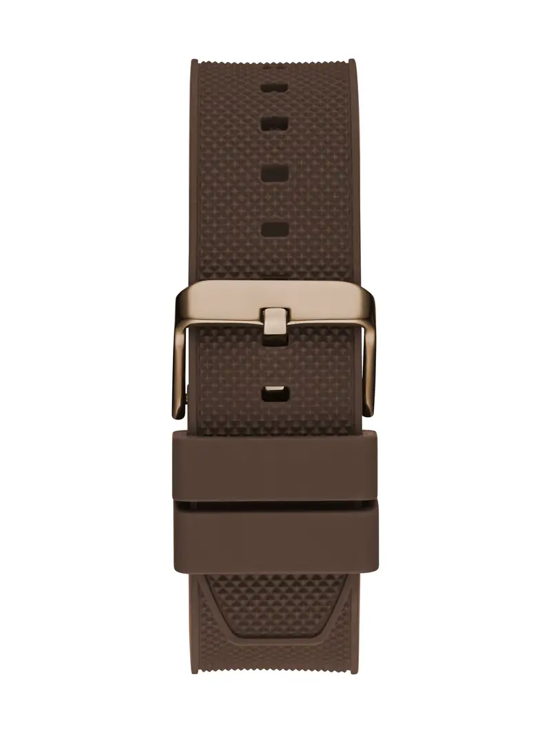 GUESS Orologio analogico ' FALCON ' marrone / nero / argento miniatura 2