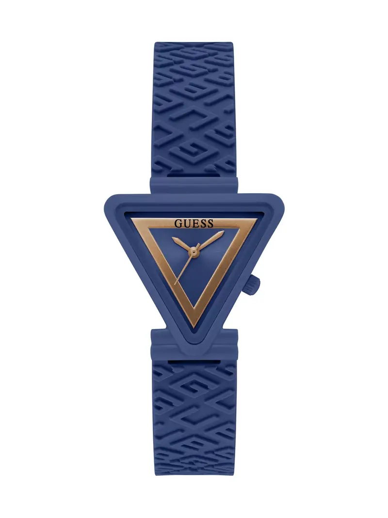 GUESS Orologio analogico 'FAME' blu