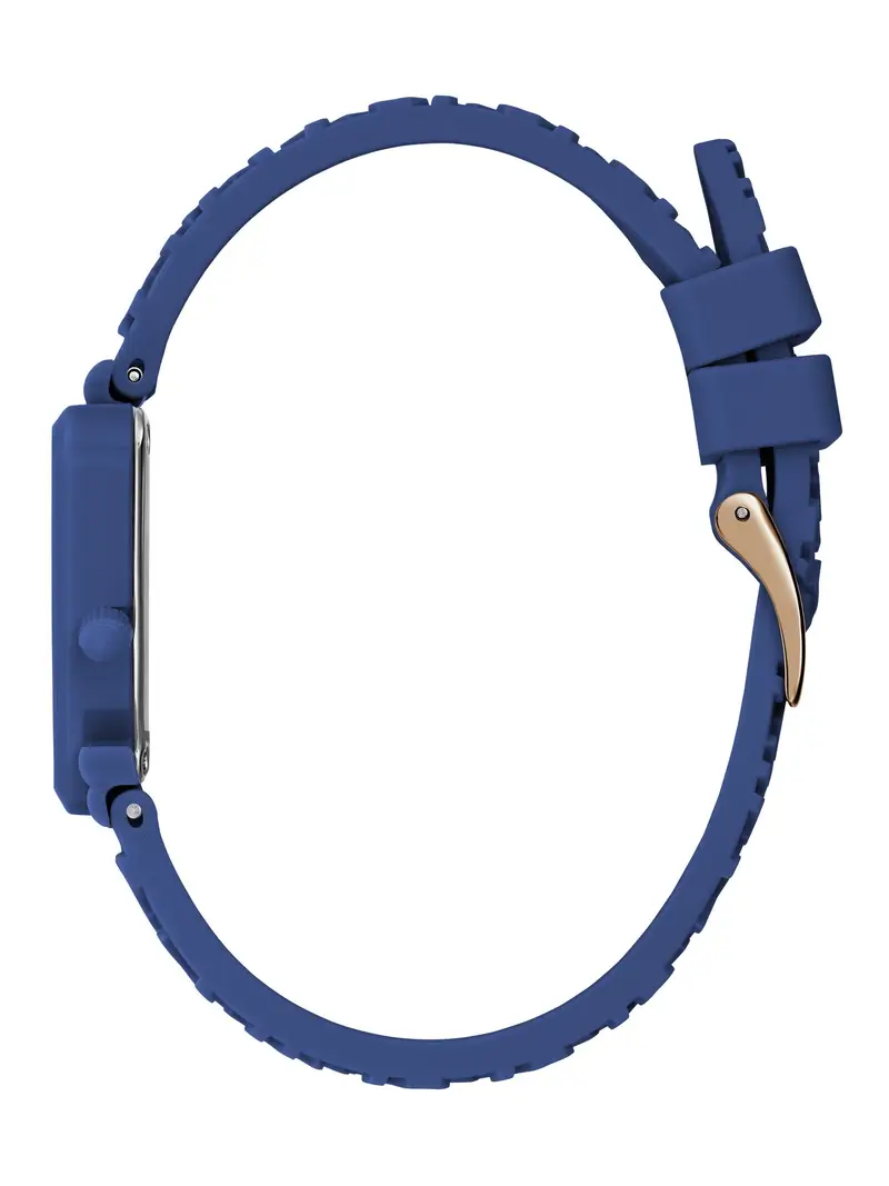 GUESS Orologio analogico 'FAME' blu miniatura 2