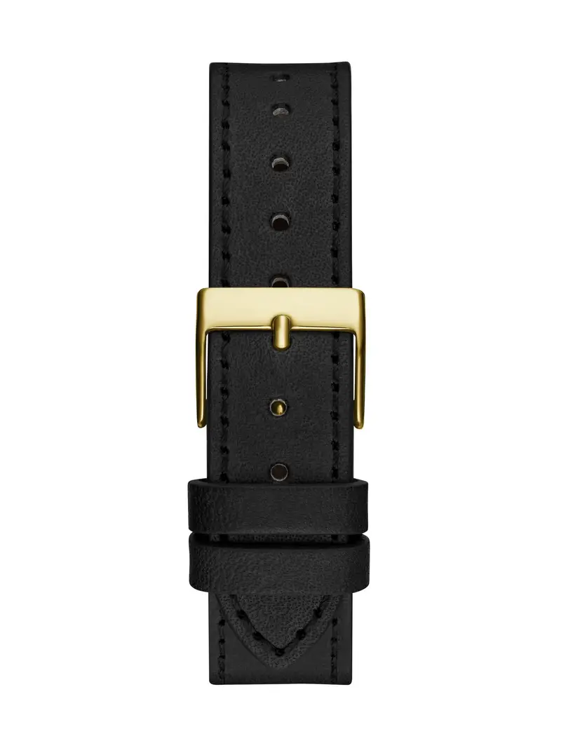 GUESS Orologio analogico 'Fame' oro / nero miniatura 2