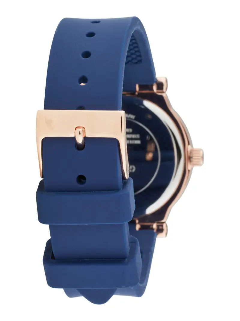 Orologio analogico 'Fawn' navy / oro rosé / offwhite miniatura 2