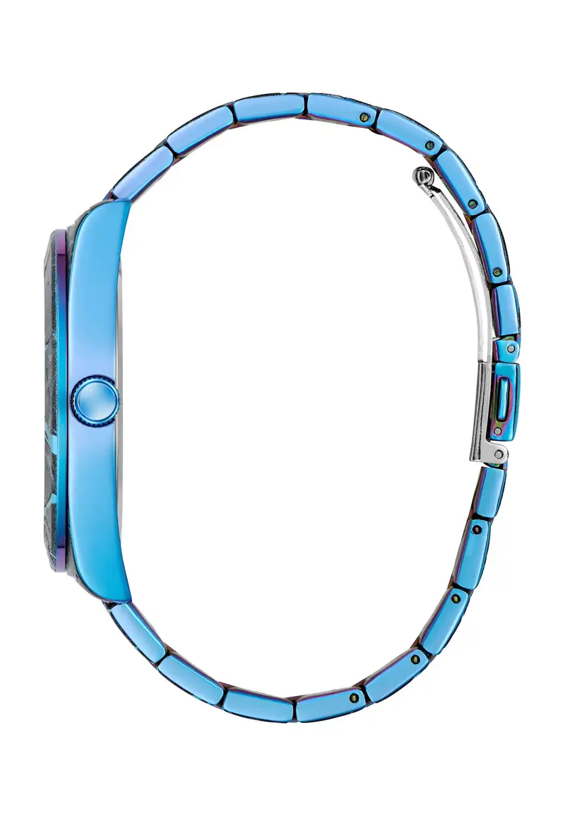 Orologio analogico 'FLASH' blu chiaro / nero miniatura 3