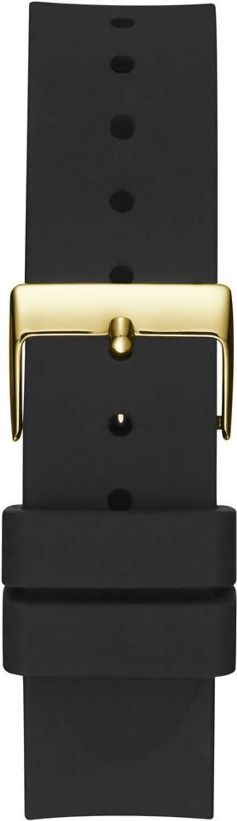 GUESS Orologio analogico 'Frontier' oro / nero / bianco miniatura 2