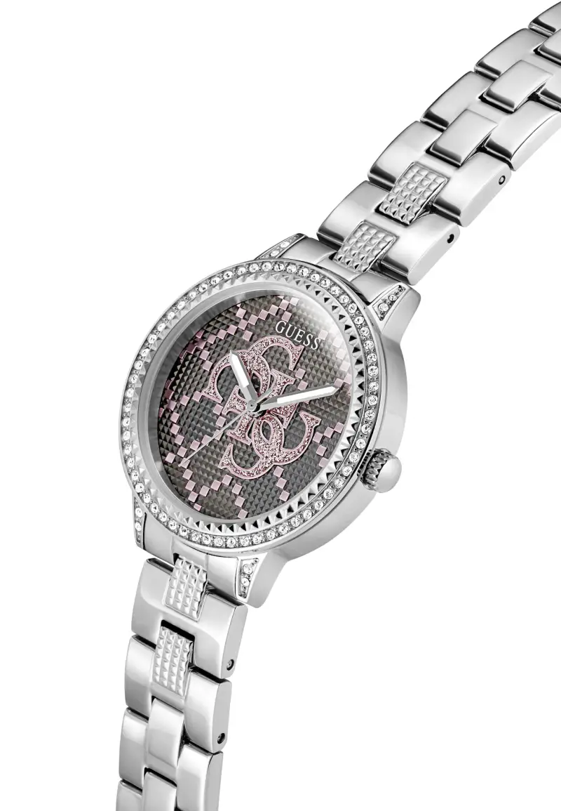 Orologio analogico 'G lace' argento miniatura 3