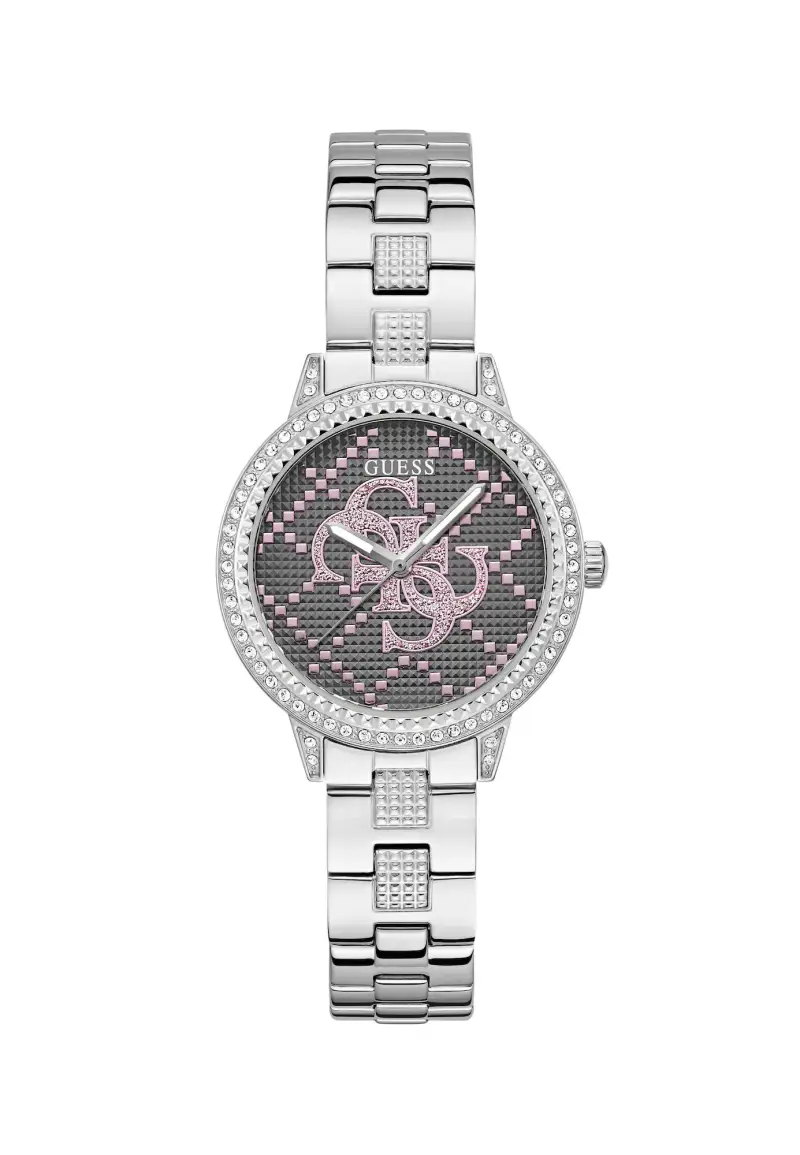 Orologio analogico 'G lace' argento