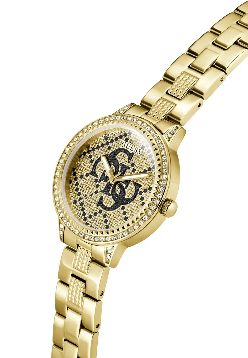 Orologio analogico 'G Lace' oro miniatura 3