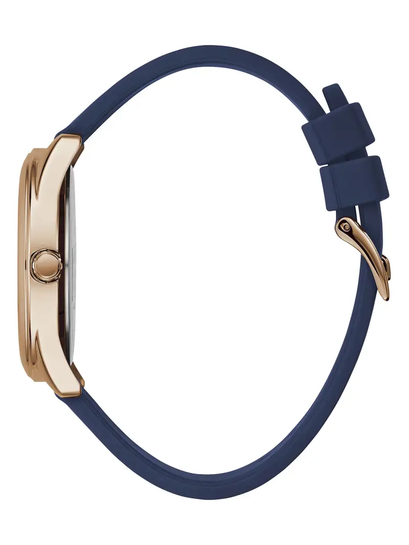 Orologio analogico 'G Twist' blu scuro / oro / bianco miniatura 3