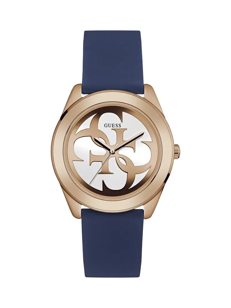 Orologio analogico 'G Twist' blu scuro / oro / bianco