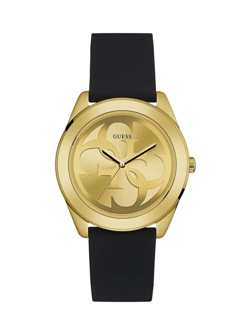 GUESS Orologio analogico 'G Twist' oro / nero