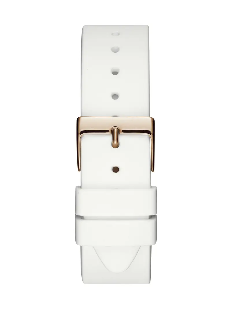 GUESS Orologio analogico 'G Twist' oro rosé / bianco miniatura 2