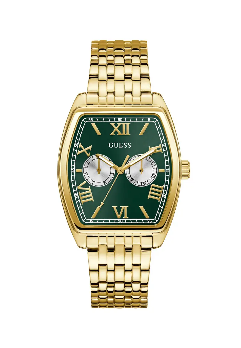 Orologio analogico 'Gabriel' oro / verde