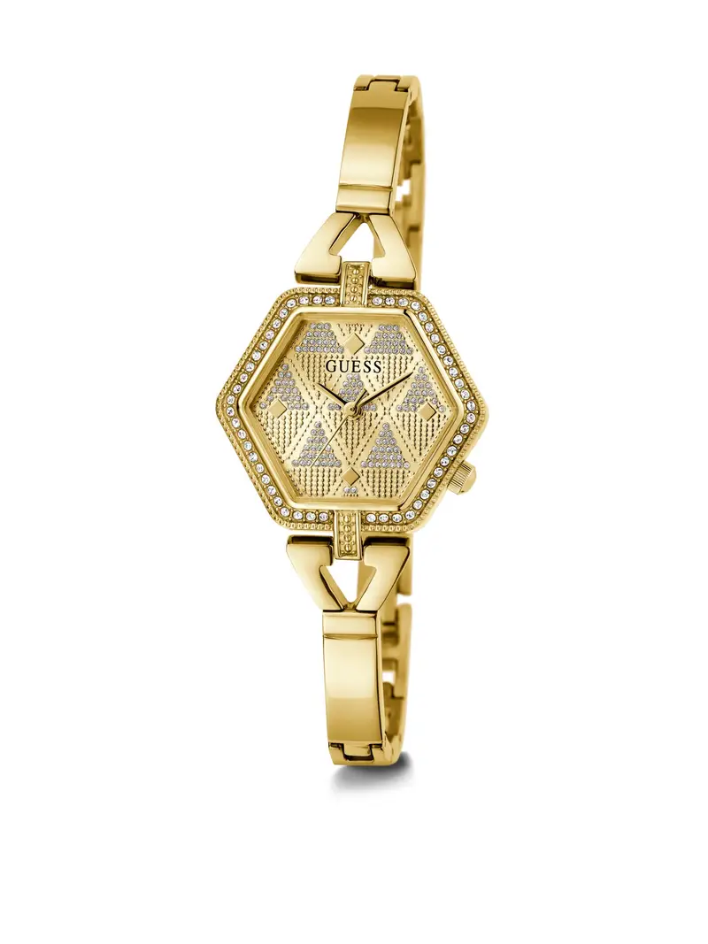 GUESS Orologio analogico 'GD AUDREY'  oro