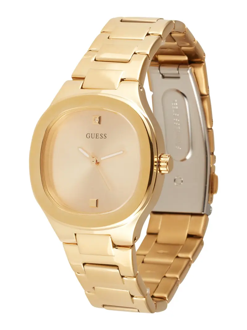 GUESS Orologio analogico 'GD Eve' champagne