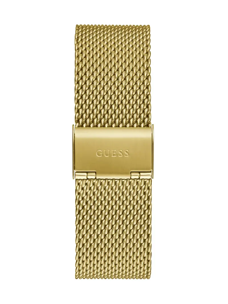 GUESS Orologio analogico 'GD REPUTATION' oro / nero miniatura 2
