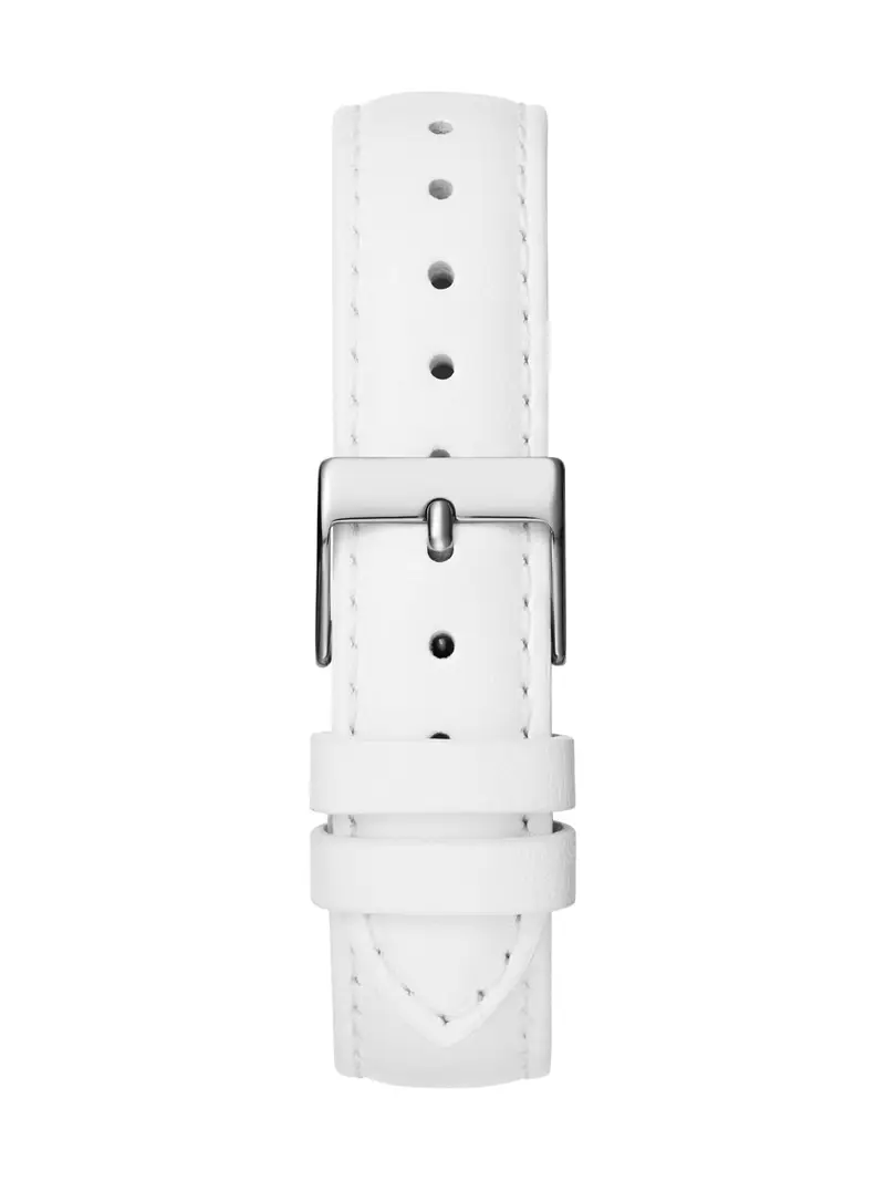 GUESS Orologio analogico 'GD RUMUR' argento / bianco miniatura 3