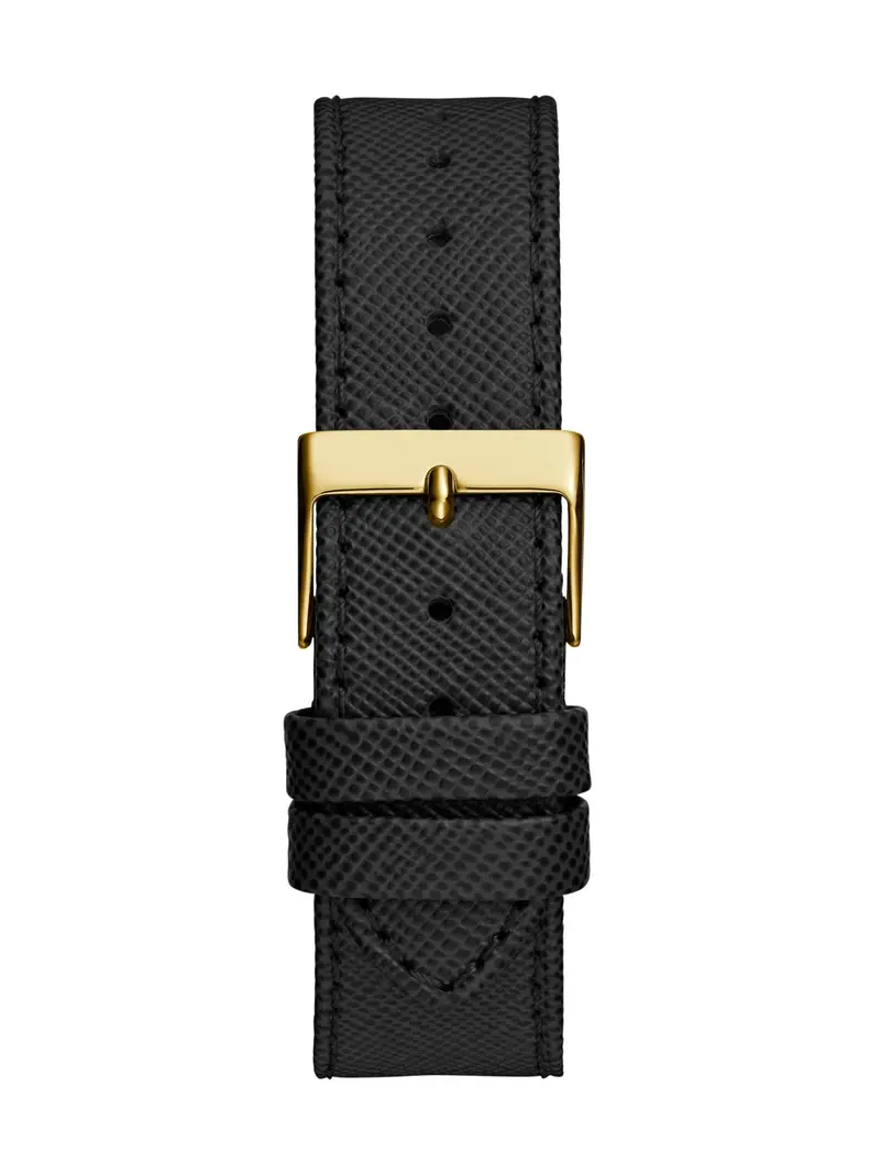 GUESS Orologio analogico ' GLAZE ' oro / nero miniatura 2