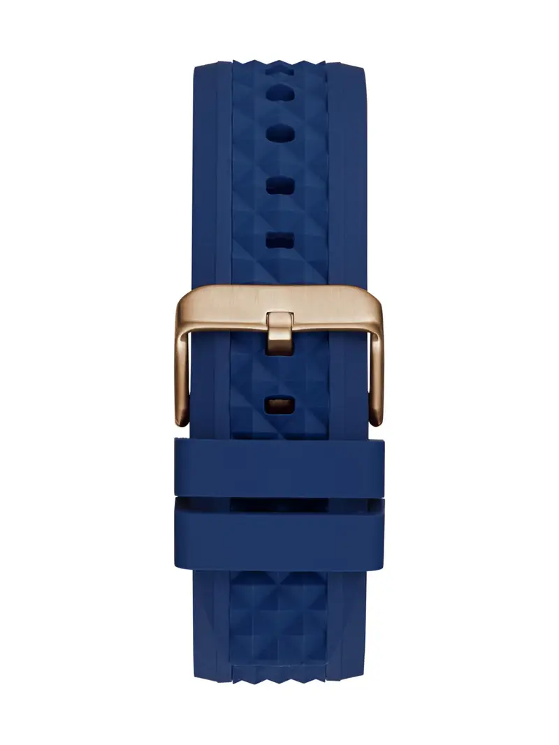 GUESS Orologio analogico 'GS Resistance' blu scuro / oro rosé miniatura 2