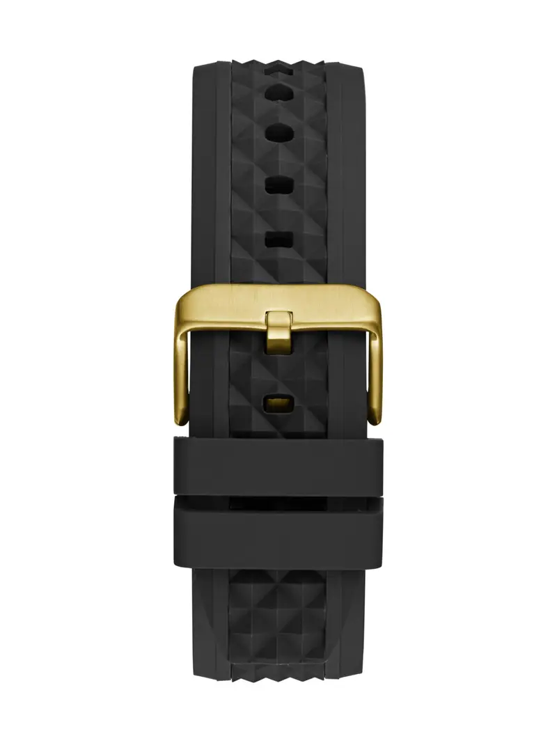 GUESS Orologio analogico 'GS Resistance' oro / nero miniatura 2