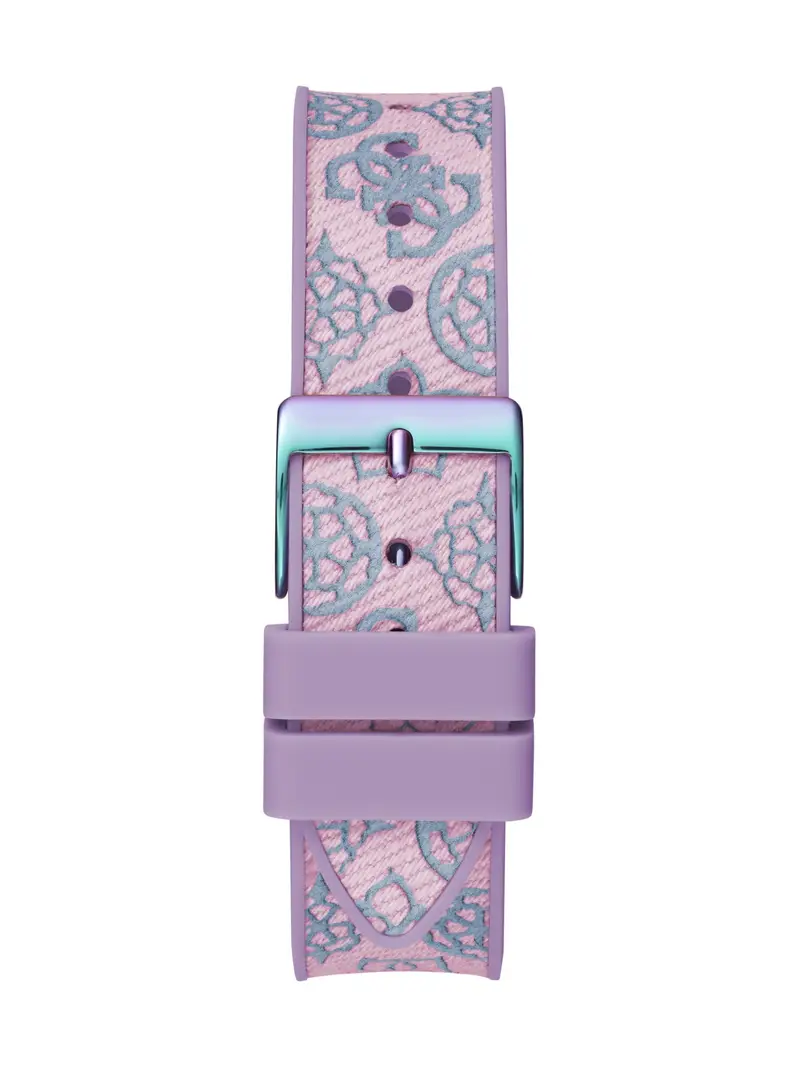 GUESS Orologio analogico 'GT LOTUS' blu sfumato / rosa miniatura 2