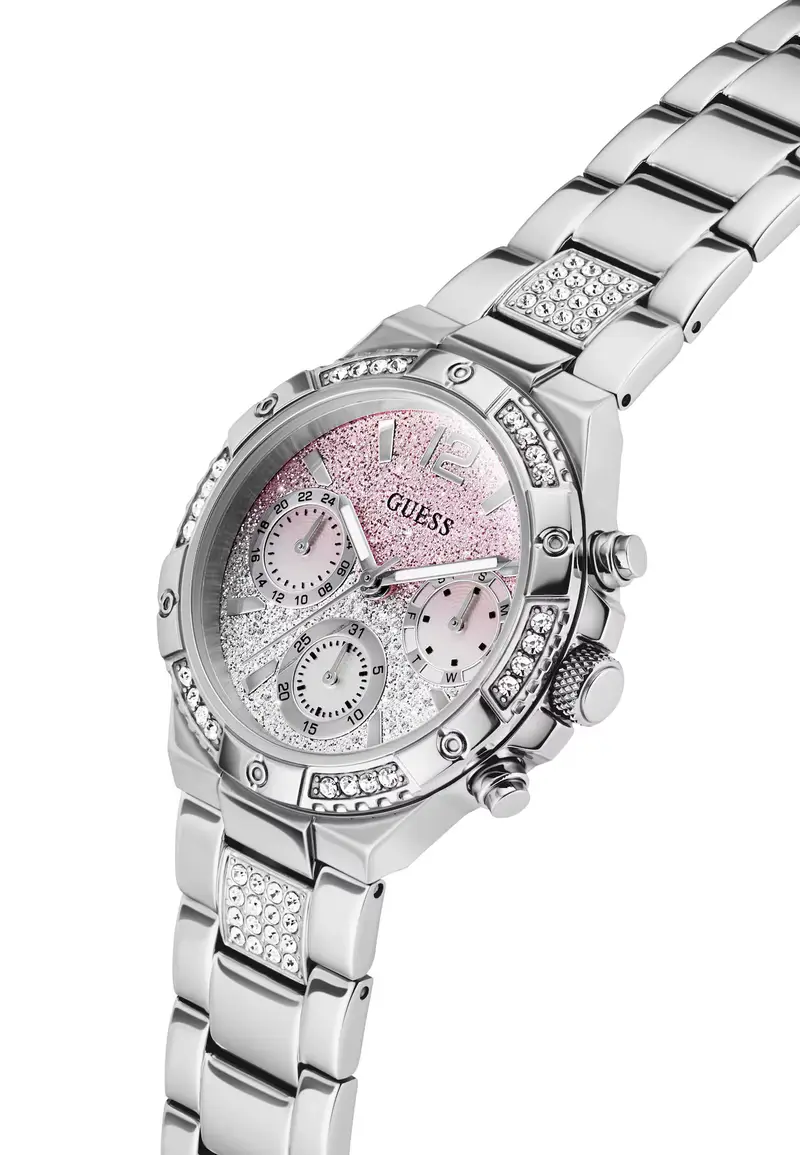 Orologio analogico 'Harlow' argento miniatura 3