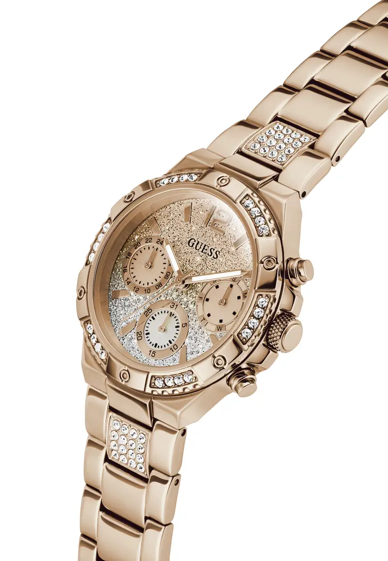 Orologio analogico 'Harlow' oro rosé Oro rosé miniatura 3