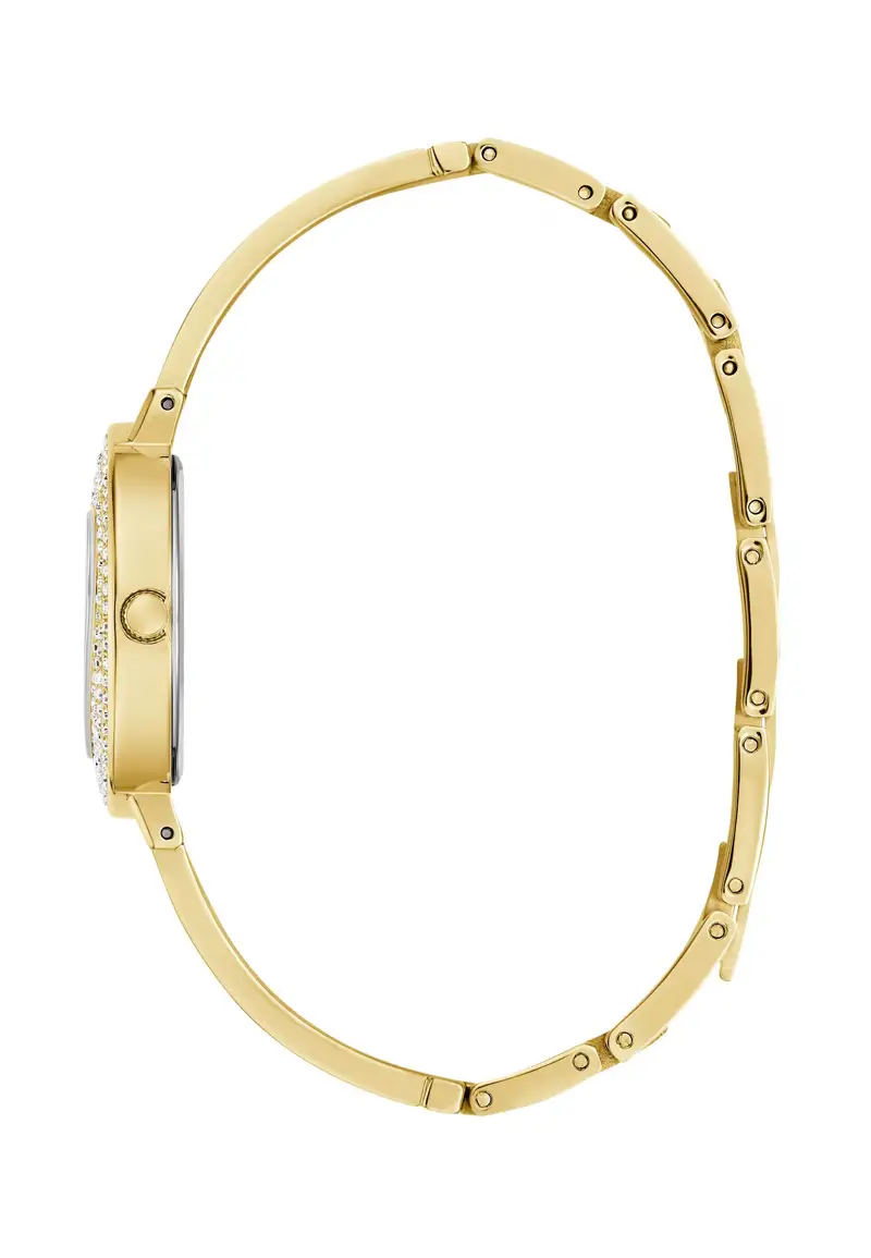 Orologio analogico HARTLY oro miniatura 2