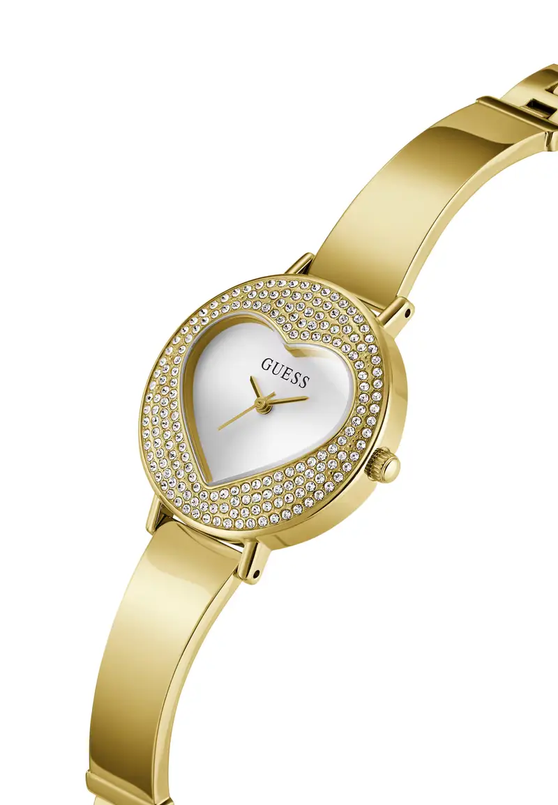 Orologio analogico HARTLY oro miniatura 3