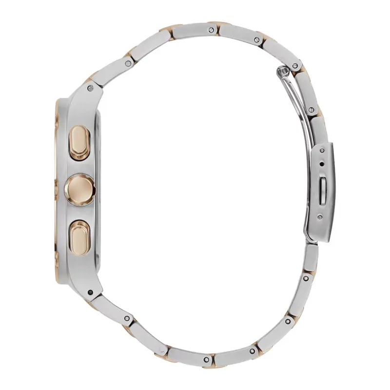 Orologio analogico 'HEADLINE' blu / oro rosé / argento miniatura 3