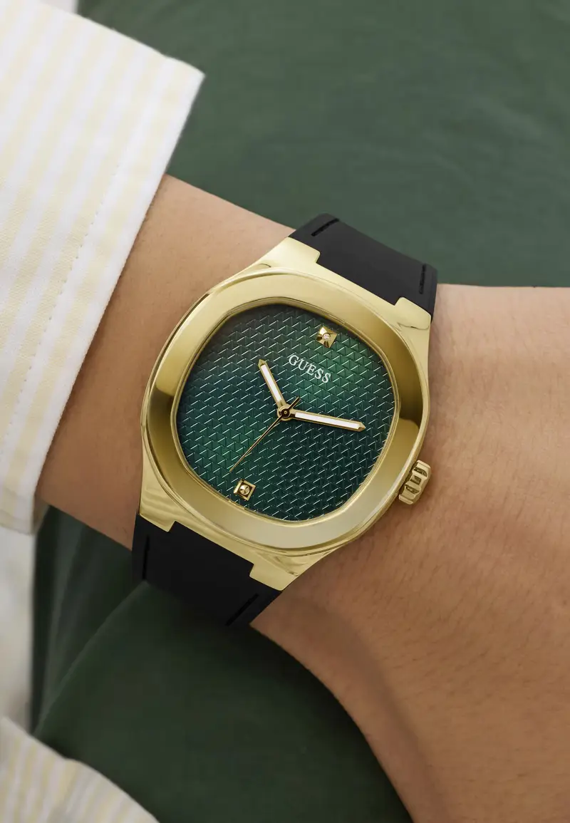 Orologio analogico HEADLINE oro / verde / nero miniatura 2